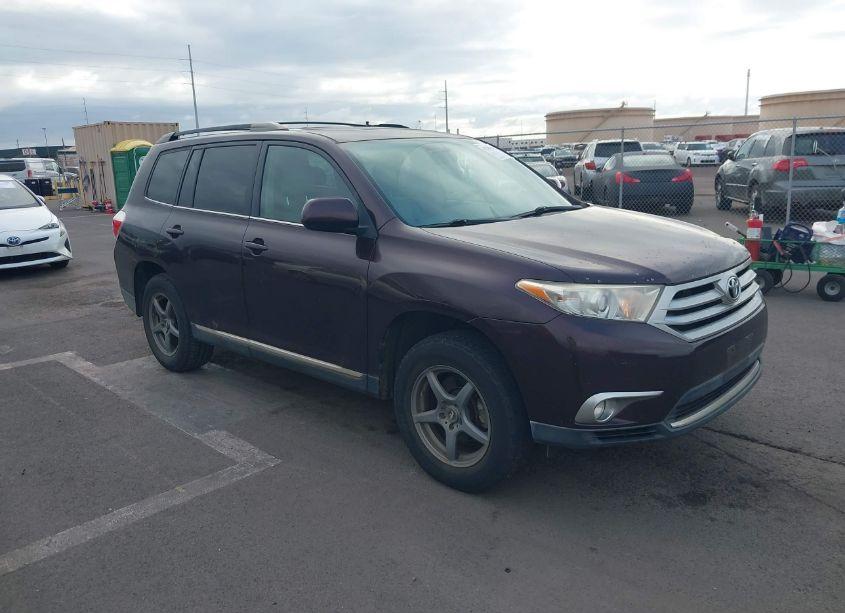 2012 Toyota Highlander SE V6 (VIN 5TDZK3EHXCS053596) main photo