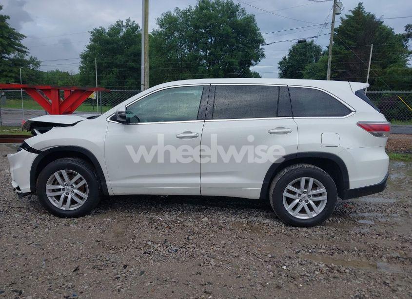 Photo 14 of 2015 Toyota Highlander LE V6 (VIN 5TDZKRFH0FS063060)