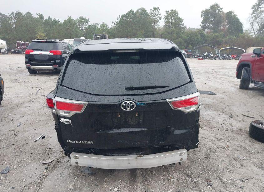 Photo 16 of 2016 Toyota Highlander LE V6 (VIN 5TDZKRFH0GS147459)