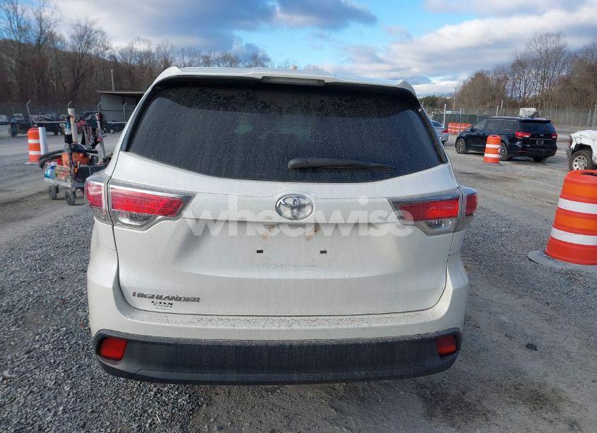 Photo 16 of 2016 Toyota Highlander LE V6 (VIN 5TDZKRFH0GS154945)