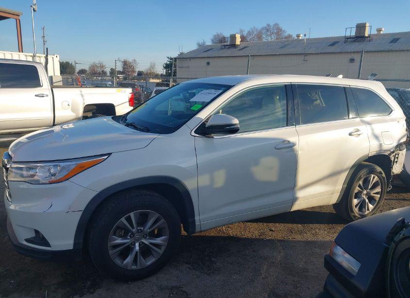 Photo 15 of 2015 Toyota Highlander LE/LE PLUS (VIN 5TDZKRFH2FS081494)