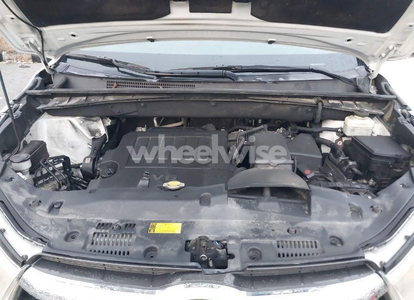 Photo 10 of 2015 Toyota Highlander LE V6 (VIN 5TDZKRFH5FS092733)