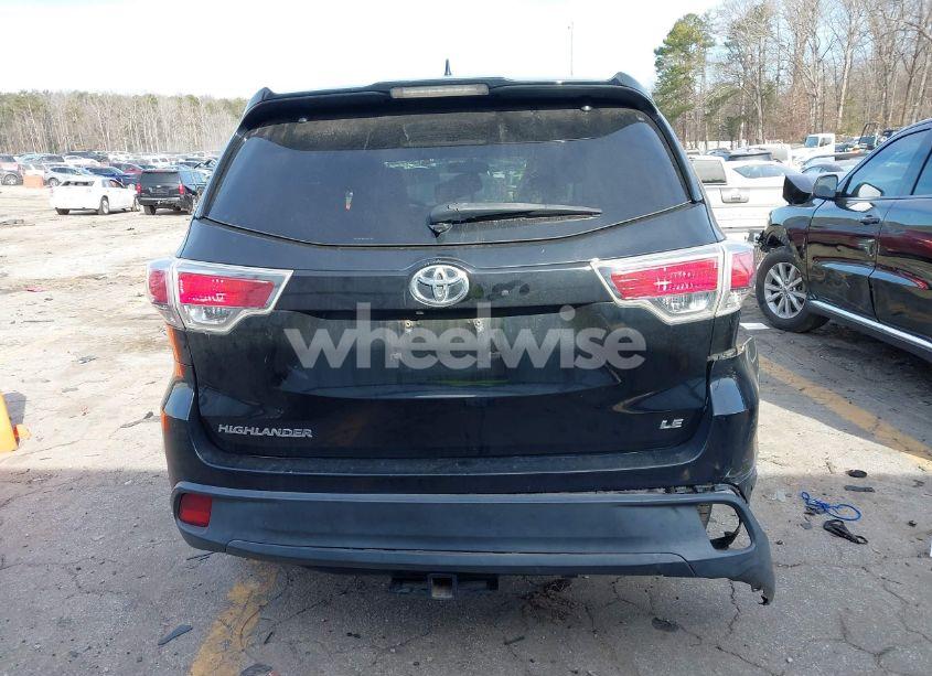 Photo 16 of 2015 Toyota Highlander LE PLUS V6 (VIN 5TDZKRFH7FS055781)