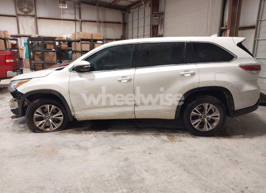 Photo 15 of 2016 Toyota Highlander LE PLUS V6 (VIN 5TDZKRFH8GS158614)