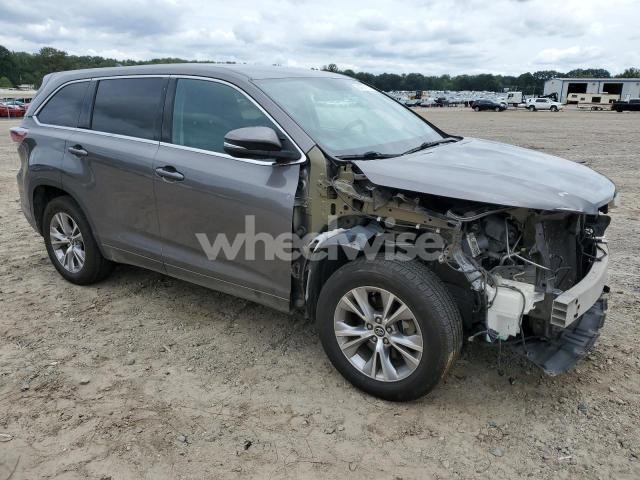 2016 TOYOTA HIGHLANDER LE (VIN 5TDZKRFH9GS187359) main photo