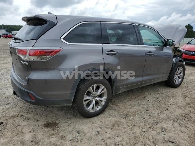 Photo 11 of 2016 TOYOTA HIGHLANDER LE (VIN 5TDZKRFH9GS187359)