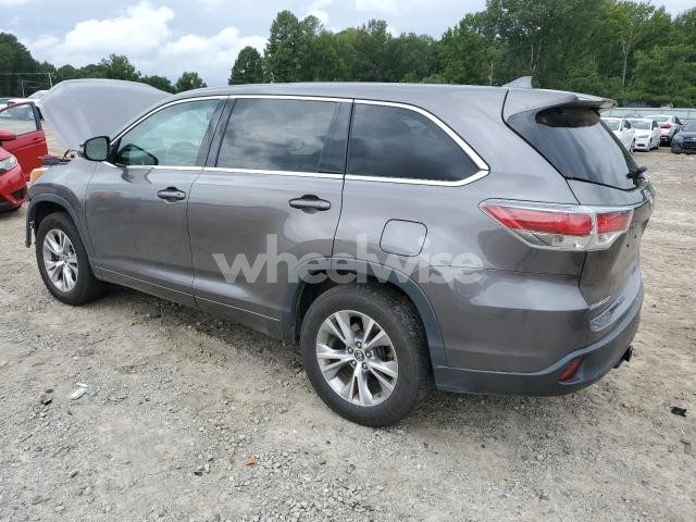 Photo 6 of 2016 TOYOTA HIGHLANDER LE (VIN 5TDZKRFH9GS187359)