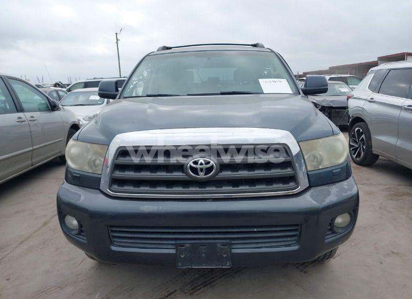 Photo 12 of 2010 Toyota Sequoia SR5 4.6L V8 (VIN 5TDZM5G11AS001275)