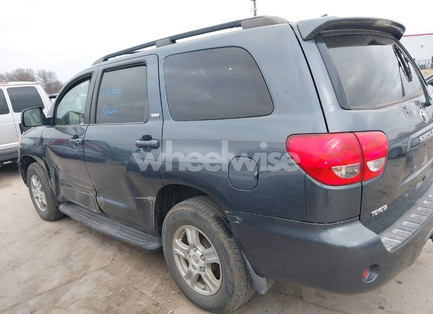 Photo 17 of 2010 Toyota Sequoia SR5 4.6L V8 (VIN 5TDZM5G11AS001275)