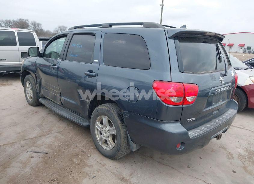 Photo 3 of 2010 Toyota Sequoia SR5 4.6L V8 (VIN 5TDZM5G11AS001275)