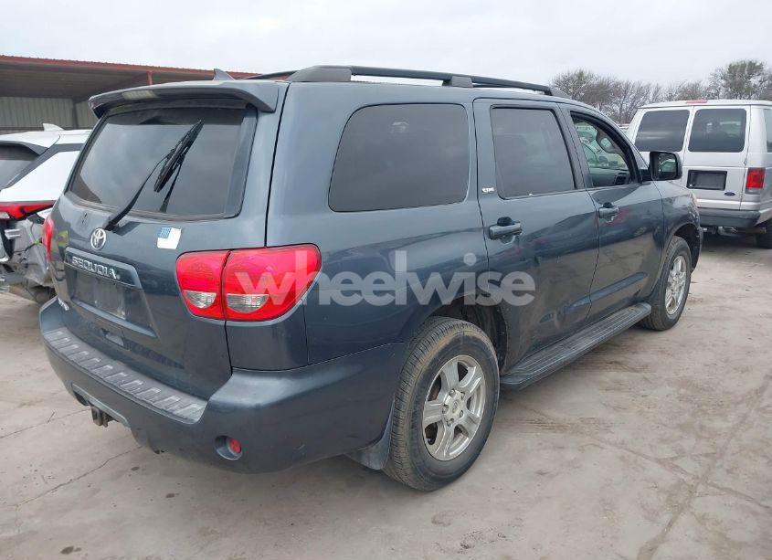 Photo 4 of 2010 Toyota Sequoia SR5 4.6L V8 (VIN 5TDZM5G11AS001275)