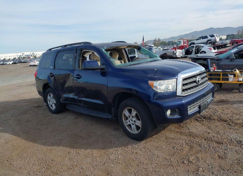 2010 Toyota Sequoia SR5 4.6L V8 (VIN 5TDZM5G18AS001967) main photo