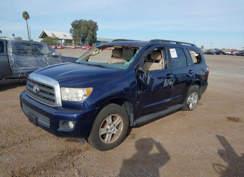 Photo 2 of 2010 Toyota Sequoia SR5 4.6L V8 (VIN 5TDZM5G18AS001967)