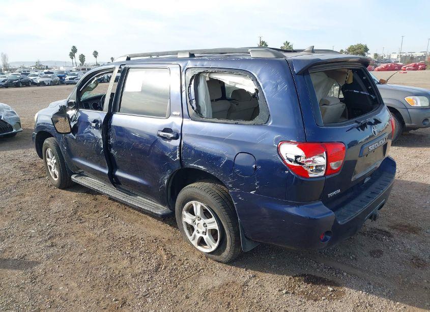 Photo 3 of 2010 Toyota Sequoia SR5 4.6L V8 (VIN 5TDZM5G18AS001967)
