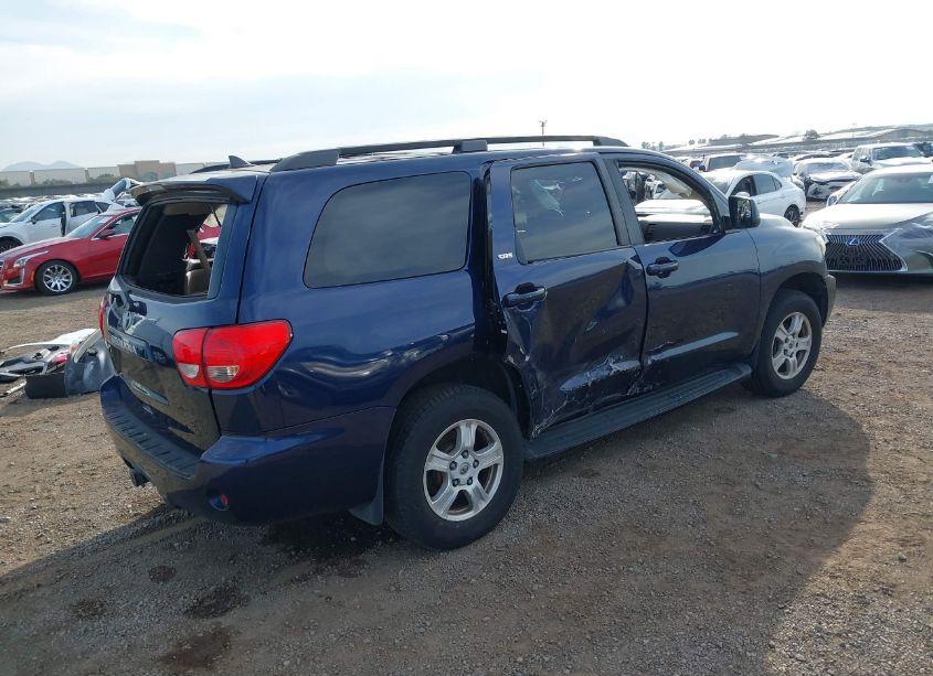 Photo 4 of 2010 Toyota Sequoia SR5 4.6L V8 (VIN 5TDZM5G18AS001967)