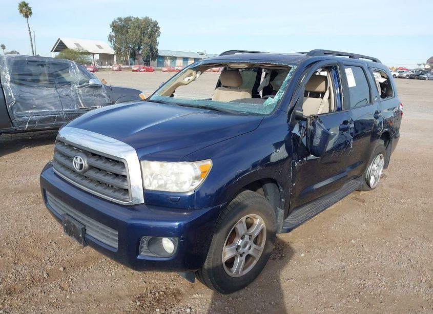 Photo 6 of 2010 Toyota Sequoia SR5 4.6L V8 (VIN 5TDZM5G18AS001967)
