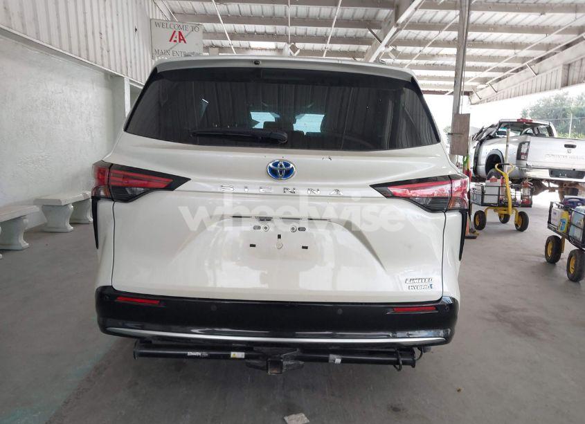 Photo 17 of 2021 Toyota Sienna LIMITED (VIN 5TDZRKEC0MS026922)