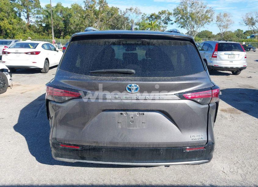 Photo 16 of 2023 Toyota Sienna LIMITED (VIN 5TDZRKEC2PS153417)