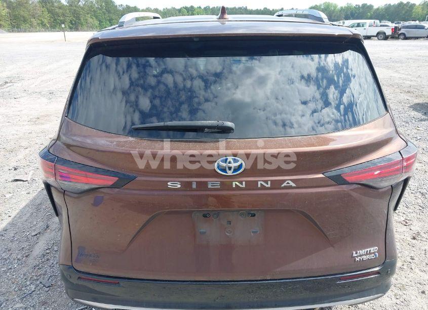 Photo 16 of 2021 Toyota Sienna LIMITED (VIN 5TDZRKEC7MS001242)