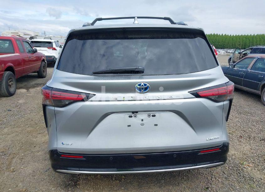 Photo 16 of 2025 Toyota Sienna LIMITED (VIN 5TDZRKEC9SS234407)