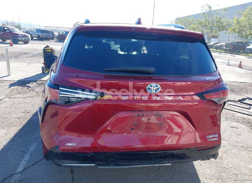 Photo 16 of 2022 Toyota Sienna LIMITED (VIN 5TDZSKFC2NS073051)