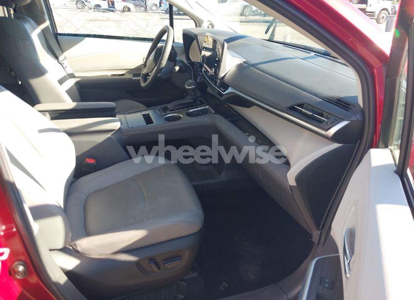 Photo 5 of 2022 Toyota Sienna LIMITED (VIN 5TDZSKFC2NS073051)