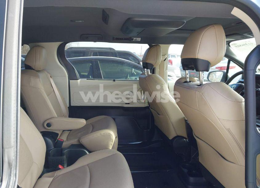 Photo 8 of 2023 Toyota Sienna LIMITED (VIN 5TDZSKFC2PS104317)