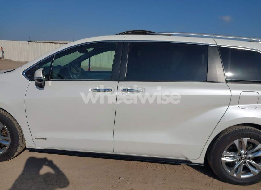 Photo 15 of 2021 Toyota Sienna LIMITED (VIN 5TDZSKFC5MS032668)