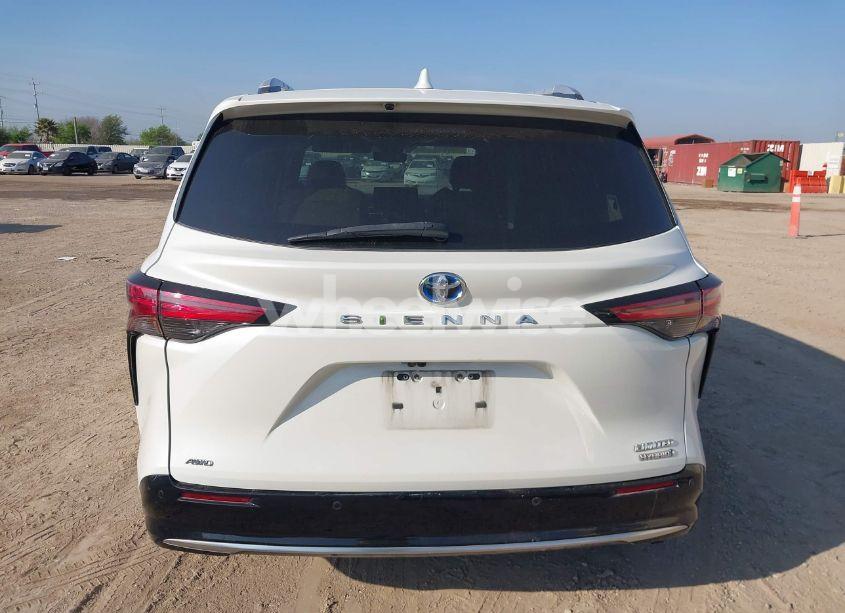 Photo 17 of 2021 Toyota Sienna LIMITED (VIN 5TDZSKFC5MS032668)