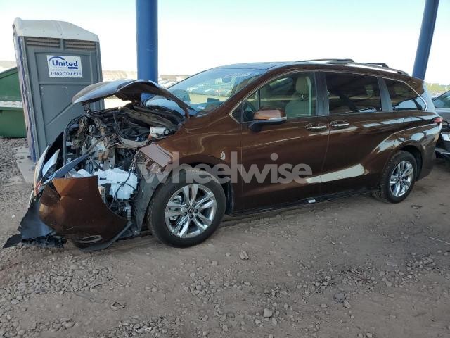 Photo 11 of 2023 TOYOTA SIENNA LIMITED (VIN 5TDZSKFC6PS107995)