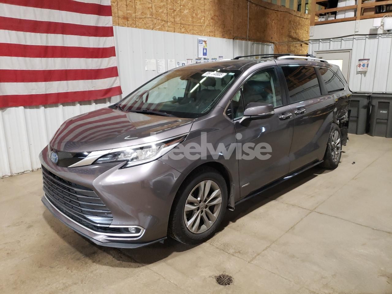 2021 TOYOTA SIENNA LIMITED (VIN 5TDZSKFC7MS023132) main photo