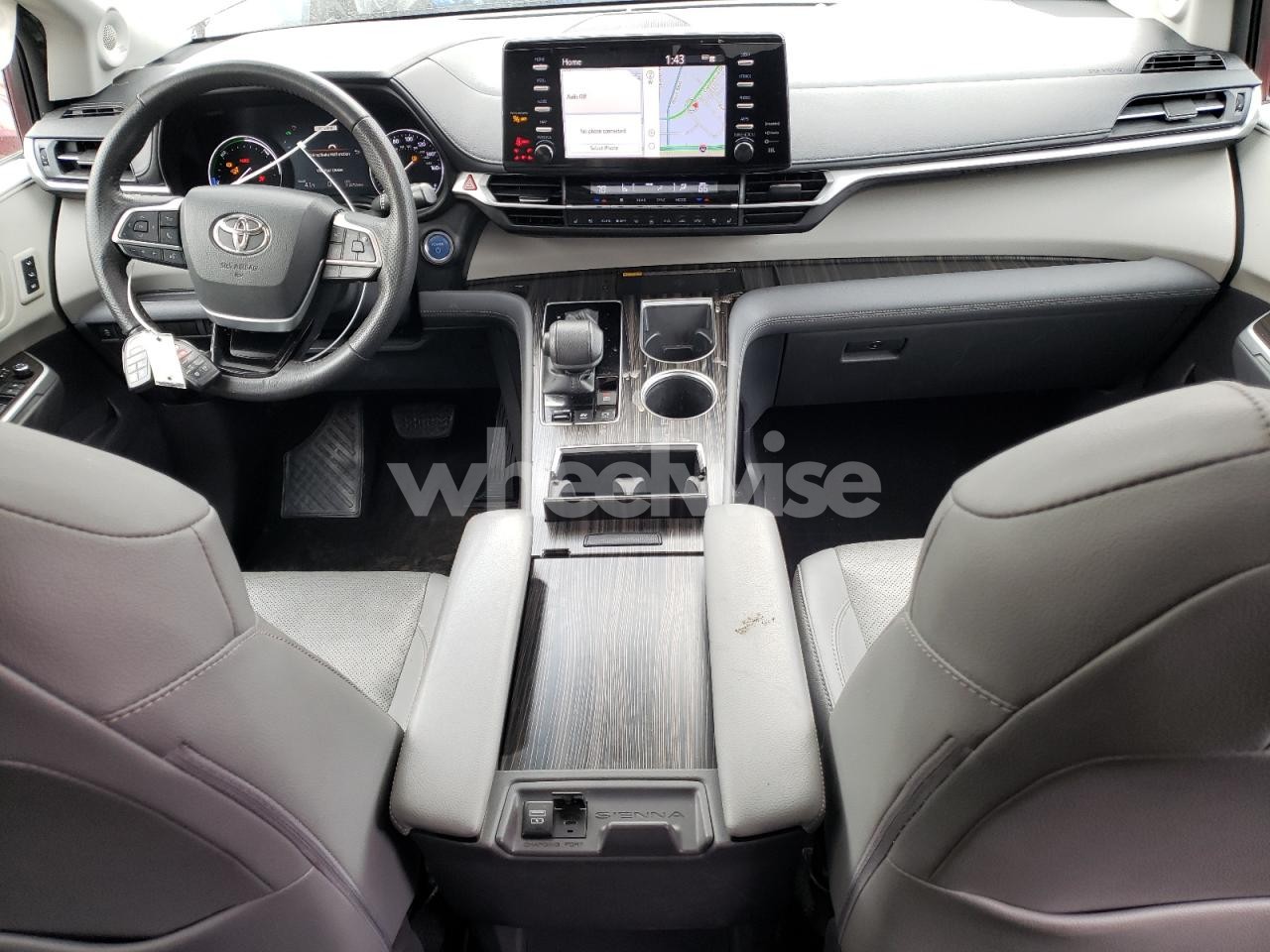 Photo 8 of 2021 TOYOTA SIENNA LIMITED (VIN 5TDZSKFC7MS023132)