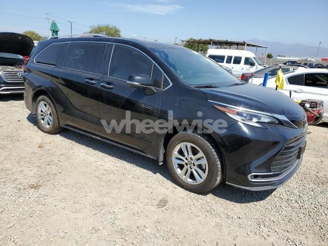 Photo 3 of 2023 TOYOTA SIENNA LIMITED (VIN 5TDZSKFC7PS090348)