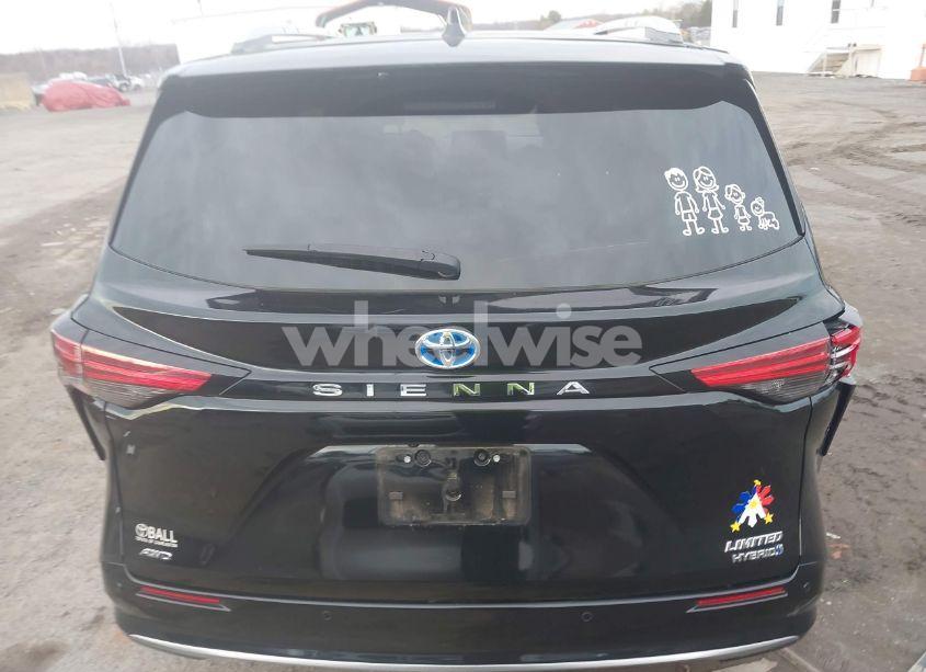 Photo 16 of 2023 Toyota Sienna LIMITED (VIN 5TDZSKFC8PS103575)