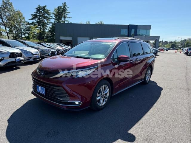 Photo 12 of 2022 TOYOTA SIENNA LIMITED (VIN 5TDZSKFC9NS062998)