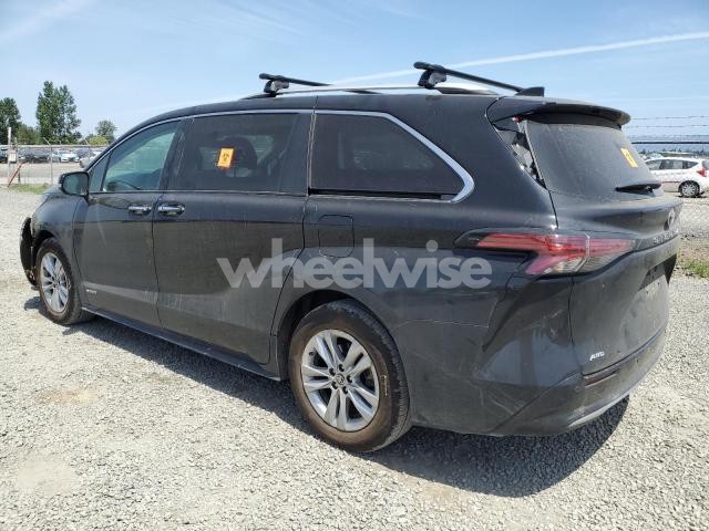 Photo 9 of 2021 TOYOTA SIENNA LIMITED (VIN 5TDZSKFCXMS004655)