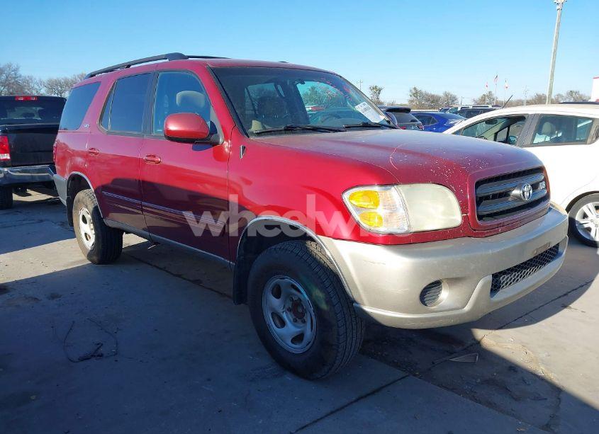 2001 Toyota Sequoia SR5 V8 (VIN 5TDZT34A01S024302) main photo
