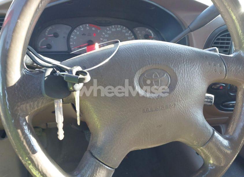 Photo 11 of 2001 Toyota Sequoia SR5 V8 (VIN 5TDZT34A01S024302)