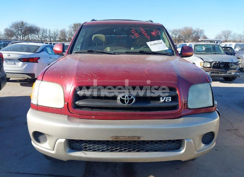 Photo 12 of 2001 Toyota Sequoia SR5 V8 (VIN 5TDZT34A01S024302)