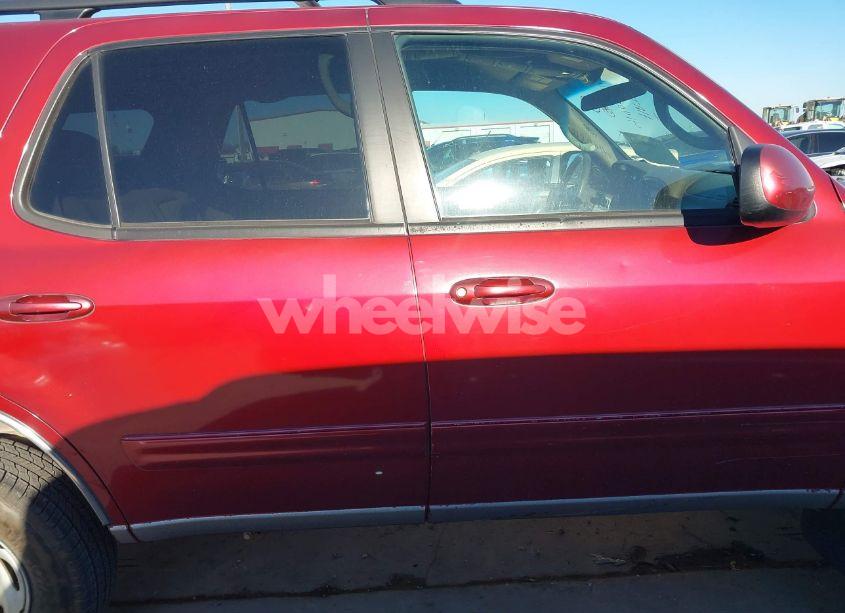 Photo 13 of 2001 Toyota Sequoia SR5 V8 (VIN 5TDZT34A01S024302)