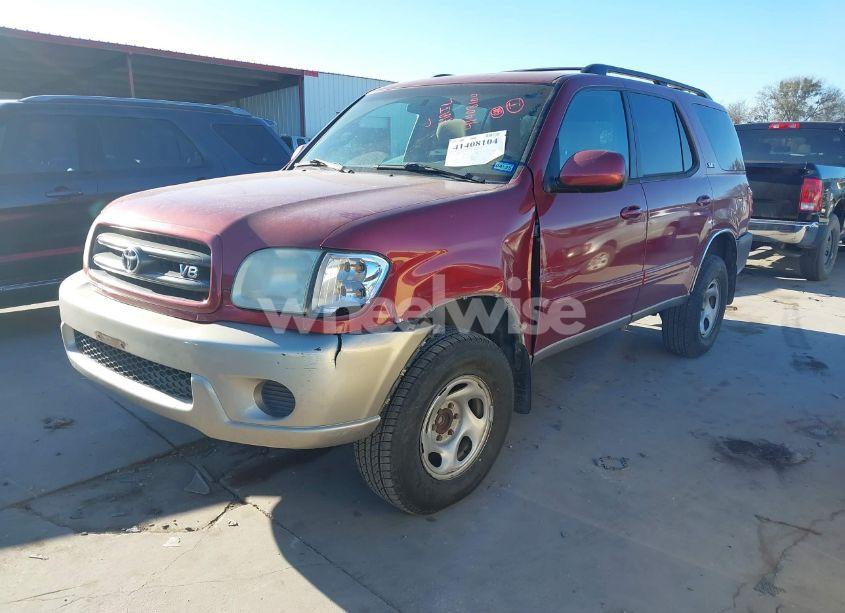 Photo 2 of 2001 Toyota Sequoia SR5 V8 (VIN 5TDZT34A01S024302)