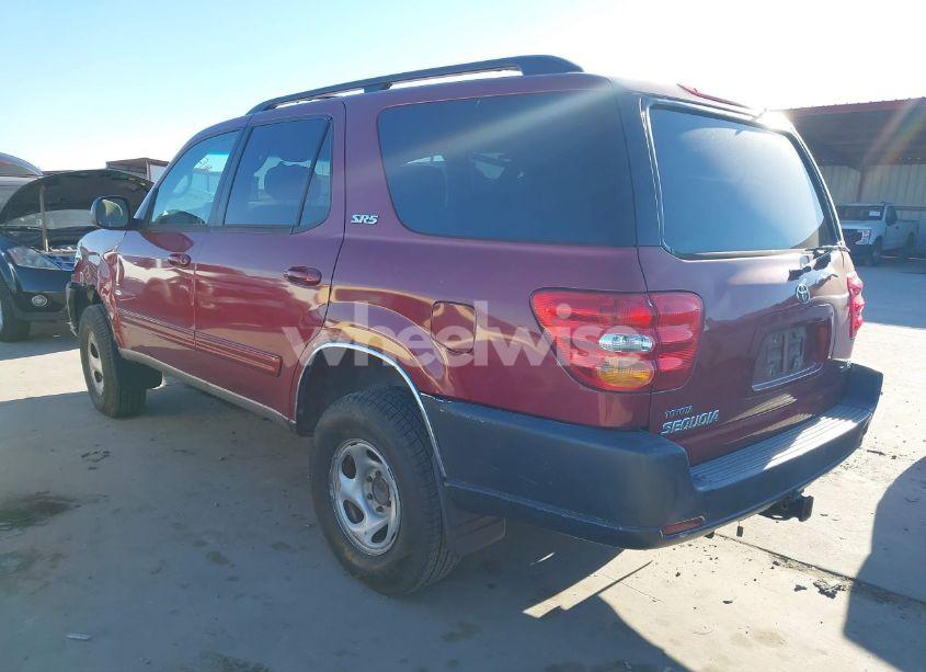 Photo 3 of 2001 Toyota Sequoia SR5 V8 (VIN 5TDZT34A01S024302)