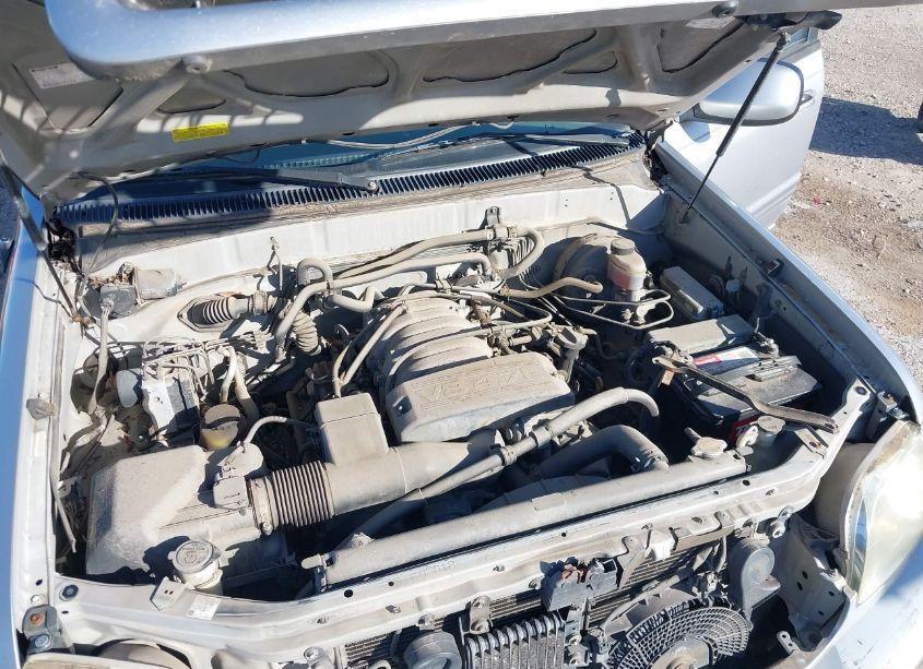Photo 10 of 2002 Toyota Sequoia SR5 V8 (VIN 5TDZT34A02S090592)