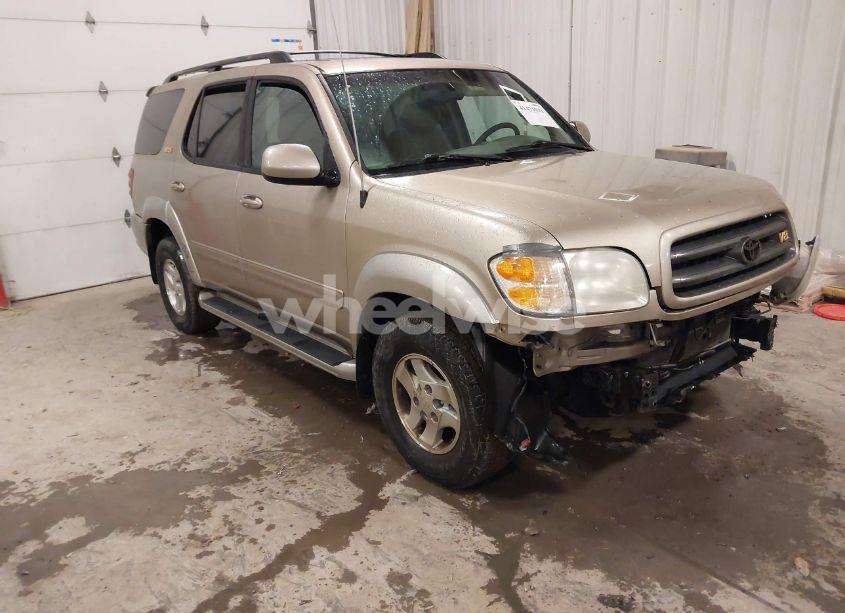 2003 Toyota Sequoia SR5 V8 (VIN 5TDZT34A03S188569) main photo