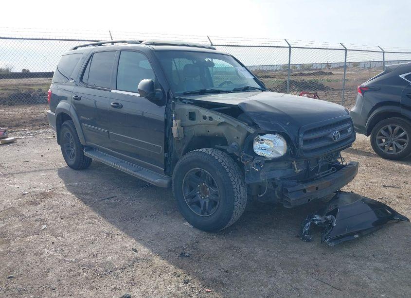 2003 Toyota Sequoia SR5 V8 (VIN 5TDZT34A03S189561) main photo
