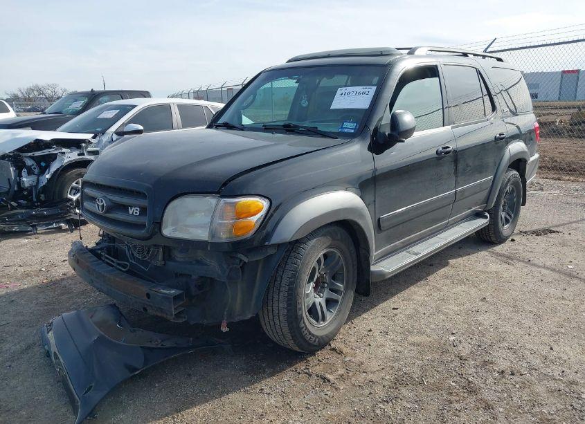 Photo 2 of 2003 Toyota Sequoia SR5 V8 (VIN 5TDZT34A03S189561)