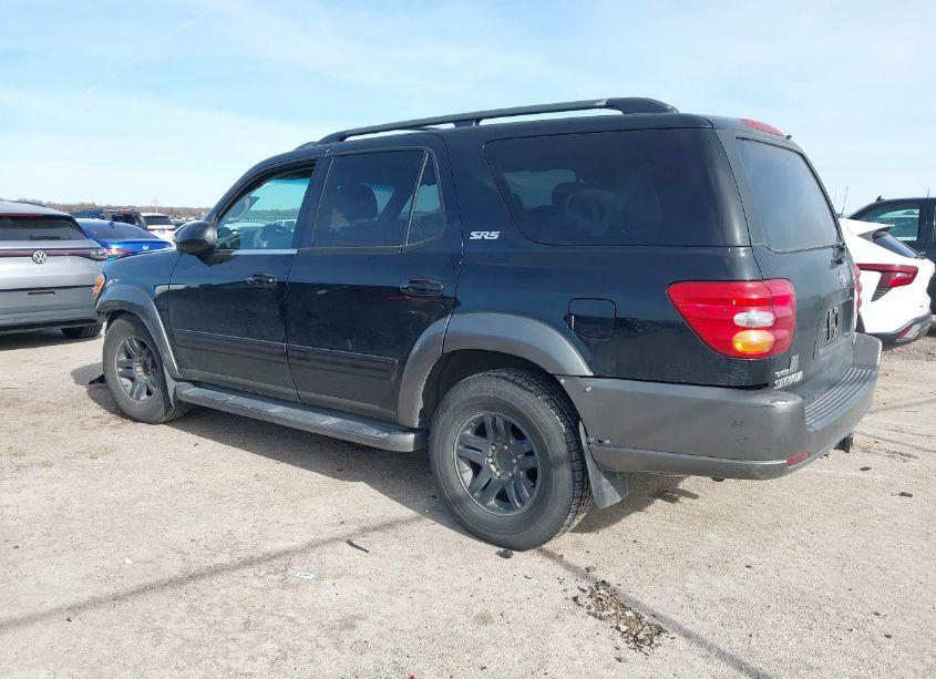 Photo 3 of 2003 Toyota Sequoia SR5 V8 (VIN 5TDZT34A03S189561)