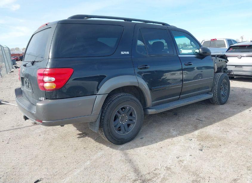 Photo 4 of 2003 Toyota Sequoia SR5 V8 (VIN 5TDZT34A03S189561)