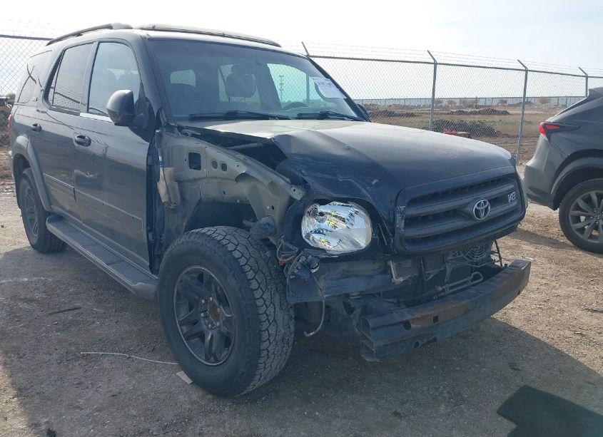 Photo 6 of 2003 Toyota Sequoia SR5 V8 (VIN 5TDZT34A03S189561)