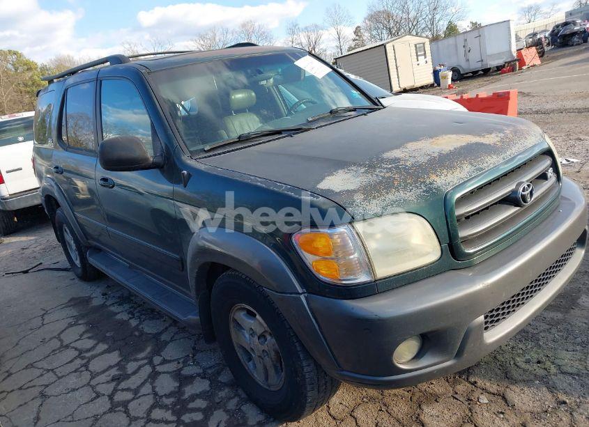 2004 Toyota Sequoia SR5 V8 (VIN 5TDZT34A04S207073) main photo